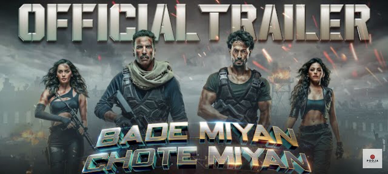 BADE MIYAN CHOTE MIYAN (2024)