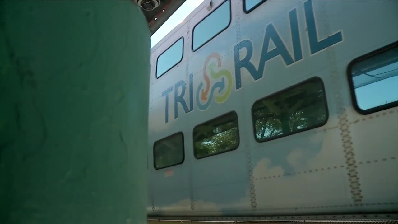 Semmie Williams Jr. used Tri-Rail to travel between Miami, Palm Beach County