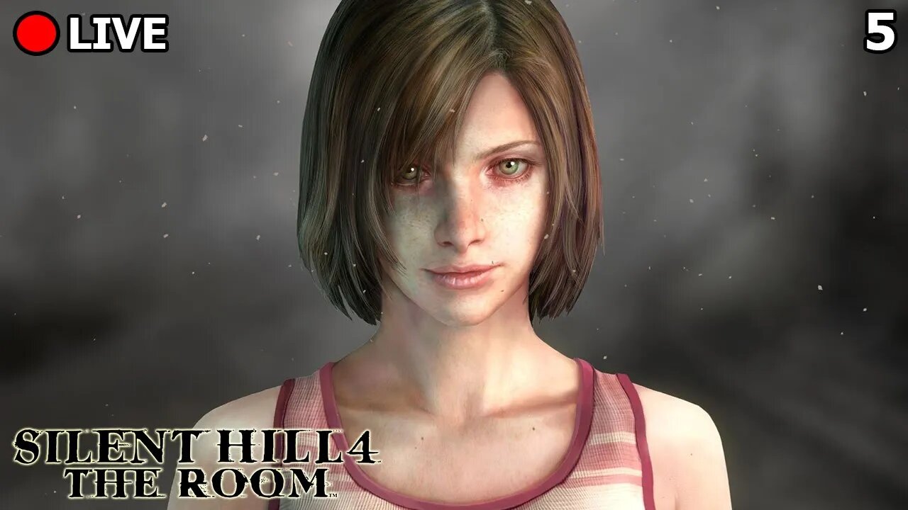 [🔴] Eileen Galvin | Silent Hill 4 The Room Bagian 5