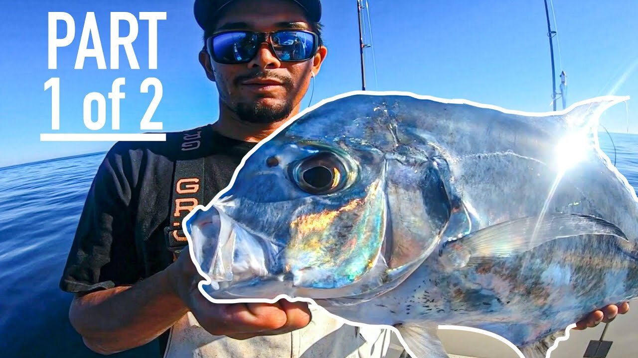 African Pompano SLAYFEST!! {Commercial Fishing Florida}