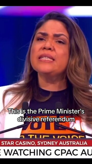 Senator Jacinta Nampijinpa Price Lashes The Prime Minister Over The Voice