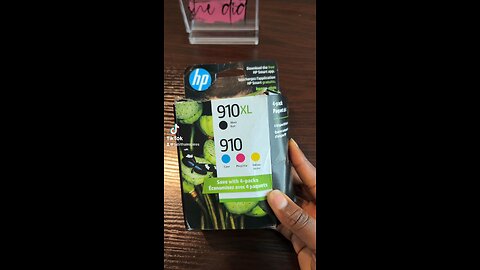 HP OfficeJet Pro 8025e Ink Cartridge Replacement