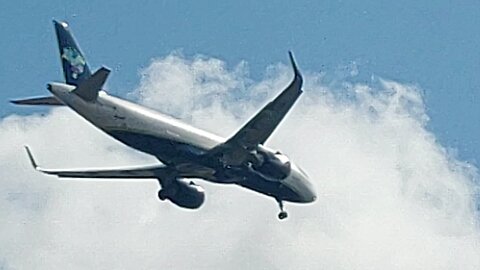 Airbus A320NEO PR-YYH coming from Belém do Pará to Fortaleza