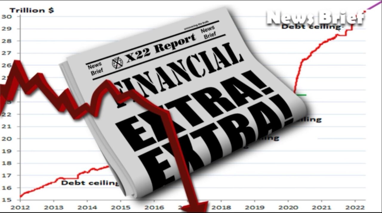 X22 Report - Ep. 2918A- The [DS]/[CB] Fell Right Into The Trap,How Do You Expose The Government Debt