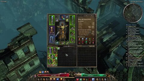 Grim Dawn (Demolitionista/Xamã) parte 14