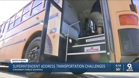 CPS superintendent addresses transportation