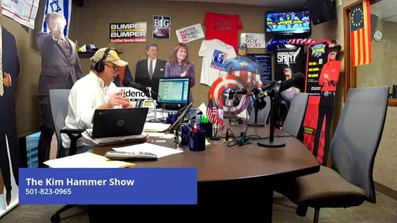 2019-11-30 The Kim Hammer Show: Rob Steinbuch