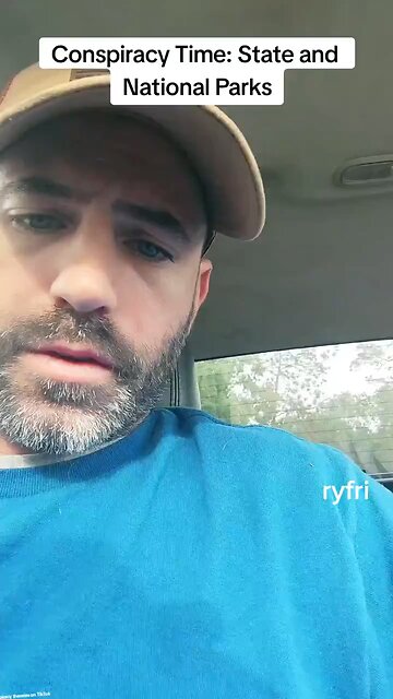 This Is A Supervisor At An American National Park After Numerous National Guard Visits & Other Stra