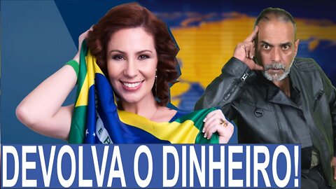 💥 CARLA ZAMBELLI TERÁ QUE DEVOLVER DINHEIRO, ARROZ VAI SUBIR MAIS E GLOBO DEMITE!