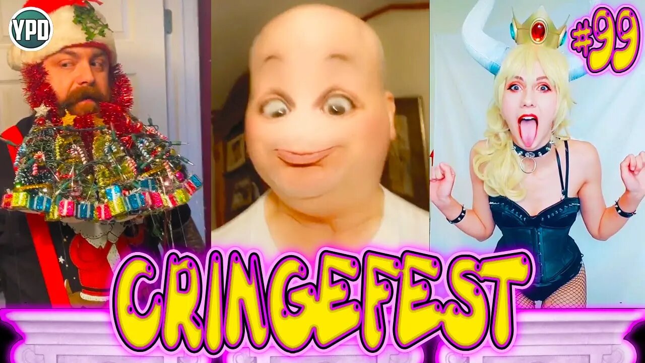 Tik Tok Cringefest | Only the Cringest of the Cringe Will Cringe it up! #Cringe 99