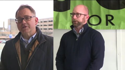 Genrich, Weininger advance to spring election, share reactions with NBC 26