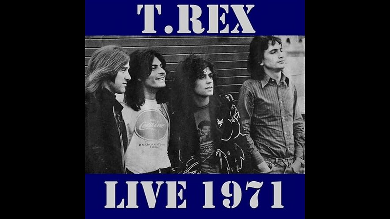 Hard Acid Rock Guitar Solo ～T. Rex Live 1971