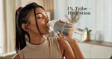 1% Tribe Sunday Live -The Importance of hydration!