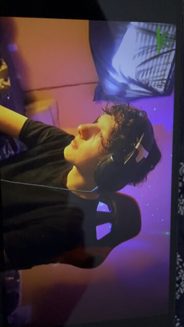 Crying about a mirror of truth