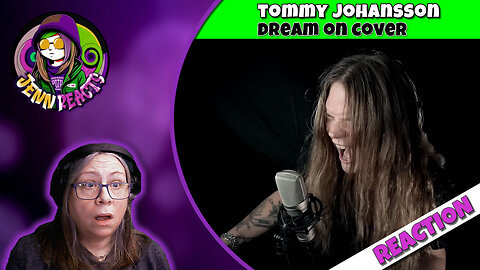 Tommy Johansson - Dream On (Aerosmith) - Reaction