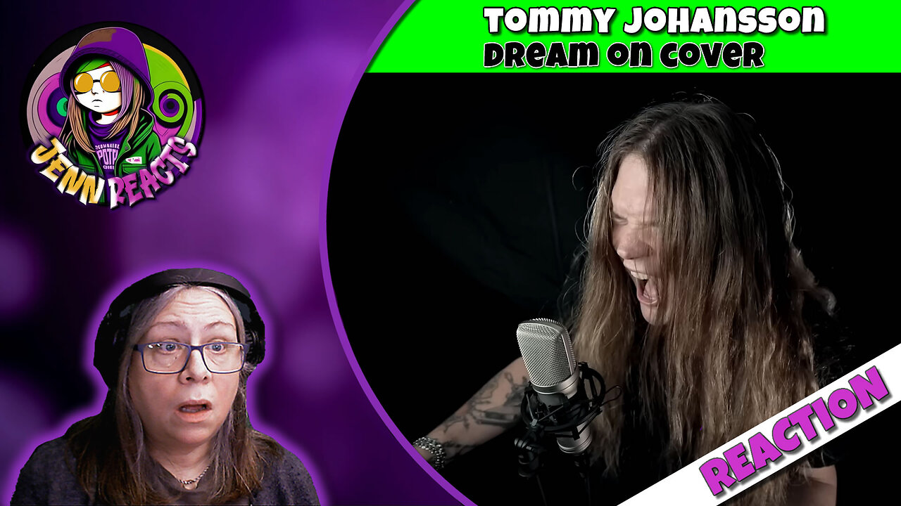 Tommy Johansson - Dream On (Aerosmith) - Reaction