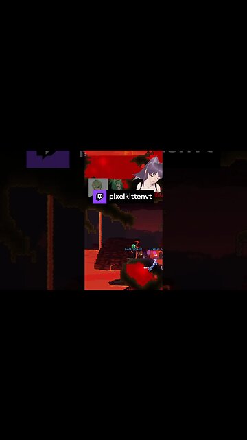 Mama warned me about guys like you. | pixelkittenvt on #Twitch #vtuber #terraria #catgirl