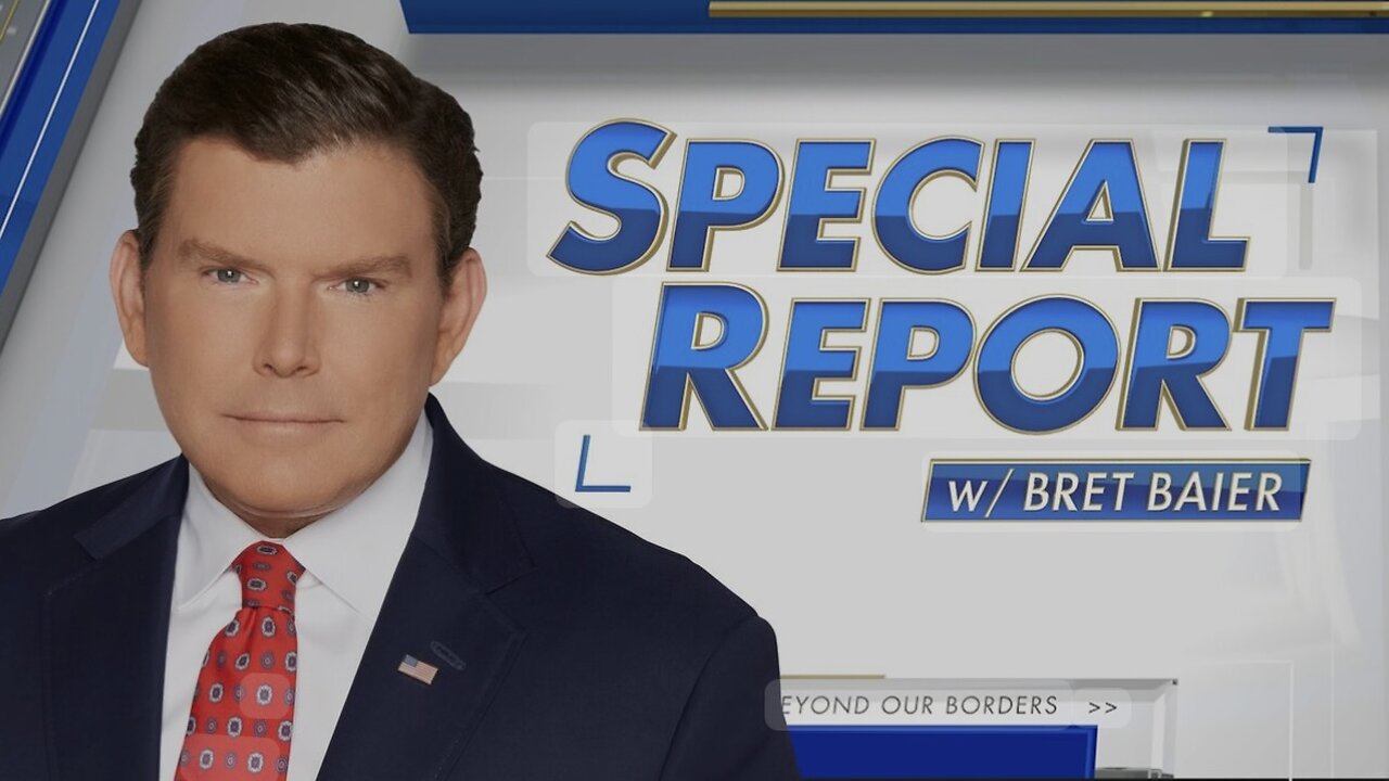 SPECIAL REPORT with Bret Baier (October 22, 2024) FULL EPISODE