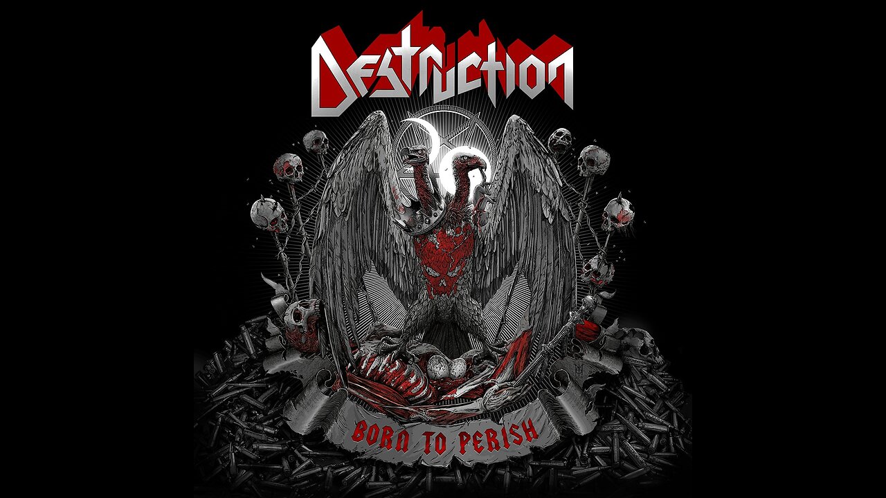 Destruction - Born To Perish