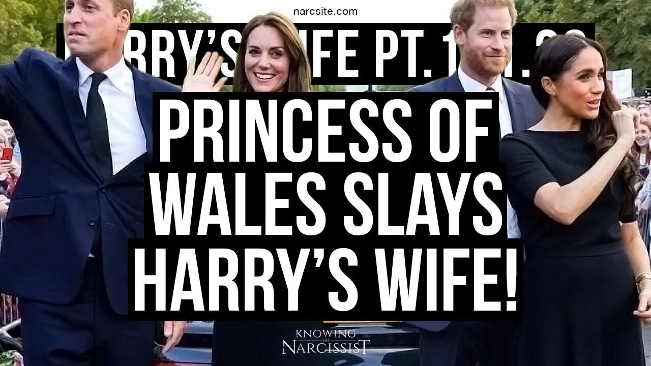 Harry´s Wife 101.23 Princess of Wales Slays Harry´s Wife (Meghan Markle)