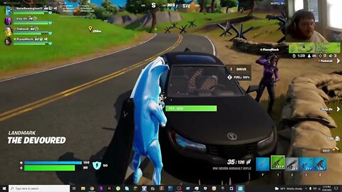StanleyMOV didn't raid me! So we are gonna stream some Fornite