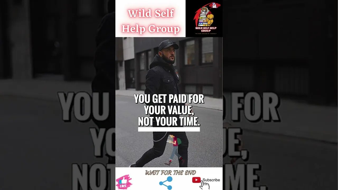 🔥You get paid for your value🔥#shorts🔥#wildselfhelpgroup🔥12 June 2022🔥