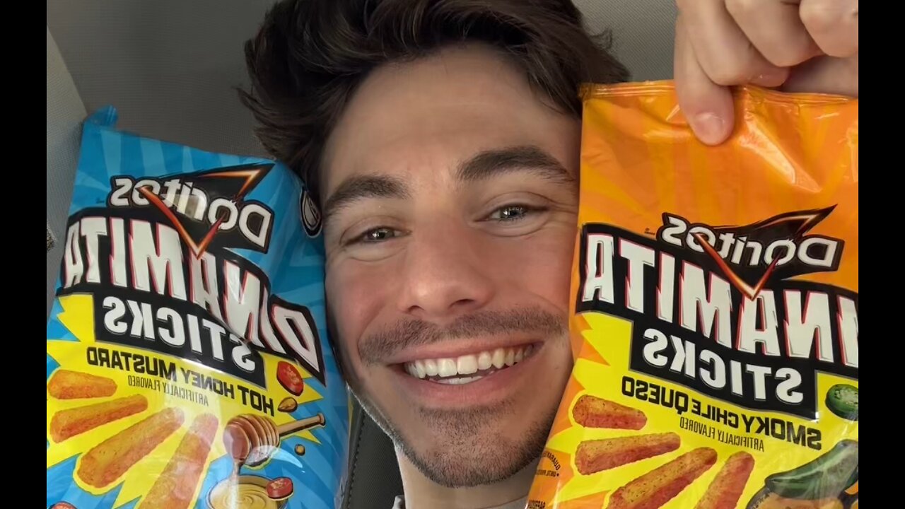 New Doritos Dinamita Review #doritos #snacks #foodreview #food #snackreview #mukbang #asmrfood