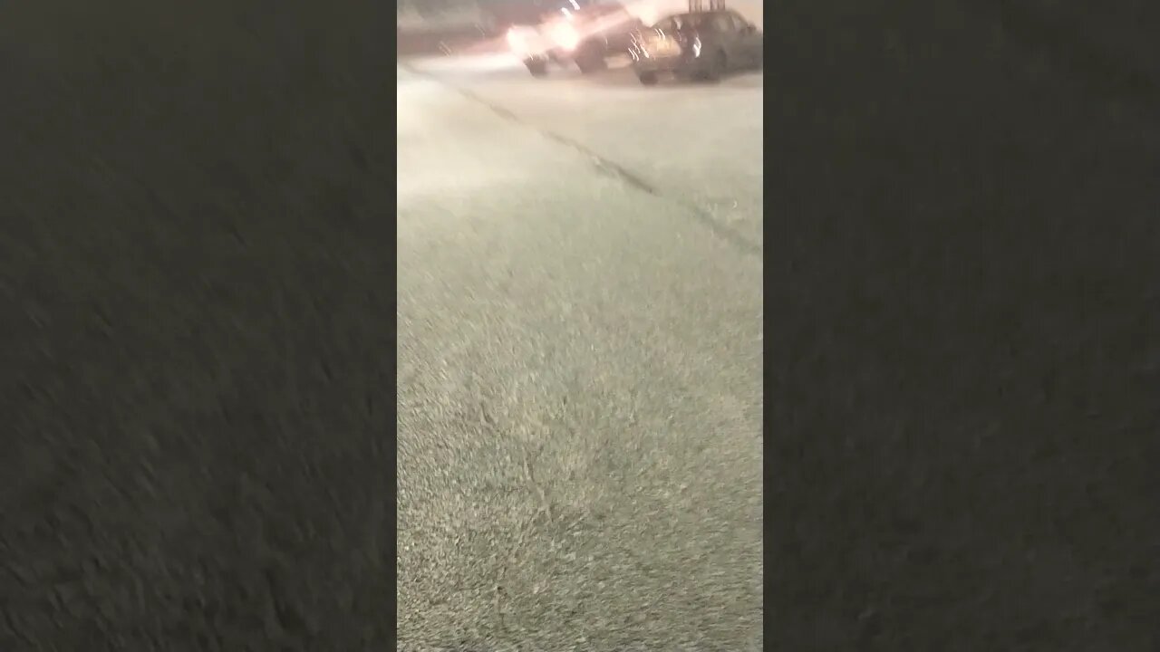 Gang Stalker brighting tail lights