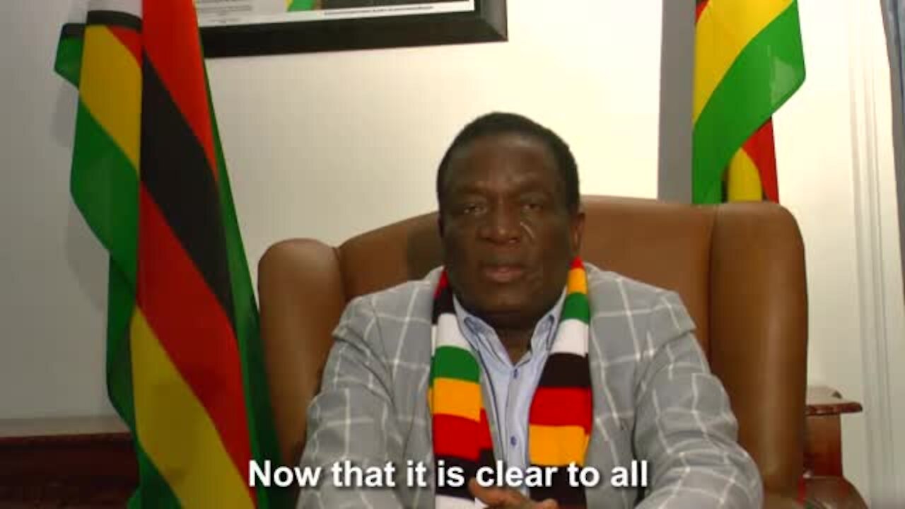 ZIM 2018 ELECTION: Stung by criticism, Mnangagwa hits back at Mugabe (fKn)