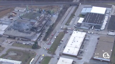 Multiple people injured; 1 killed in explosion at metal manufacturing facility