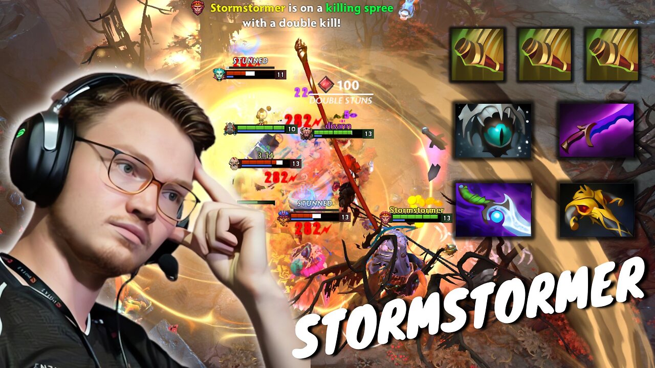 STORMSTORMER ALL OVER THE MAP MONKEY KING HIGHLIGHTS