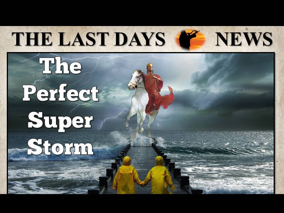 Are You Paying Attention? The Perfect Prophetic Storm Is Happening!