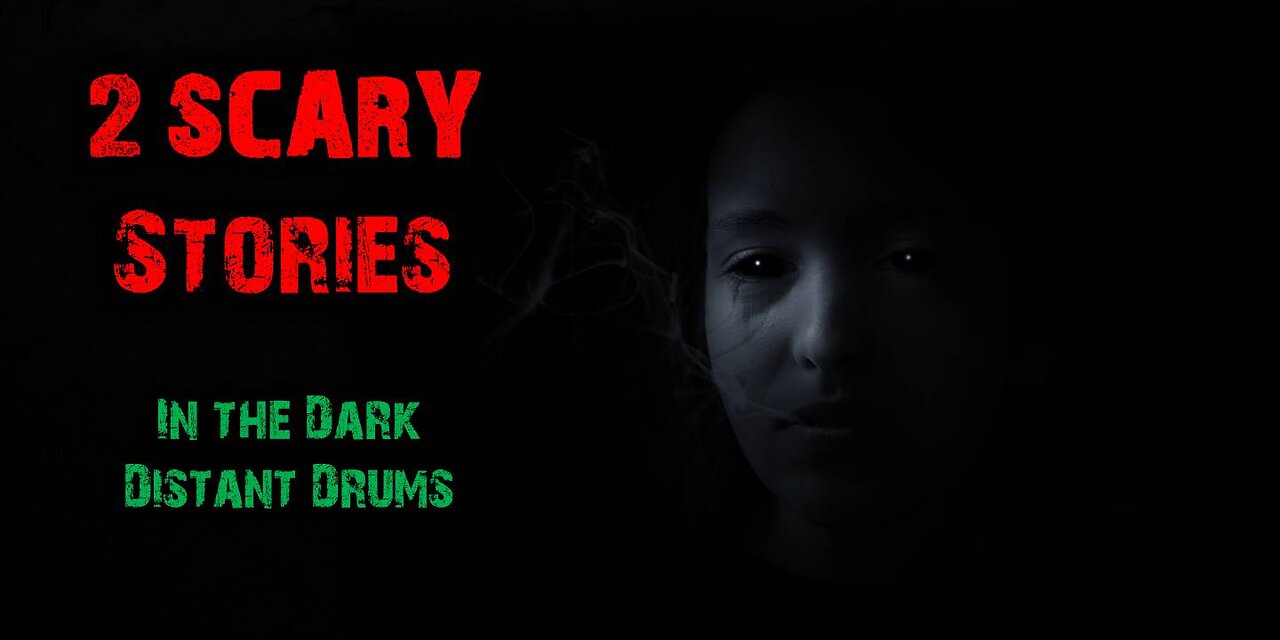 2 Scary Stories | When the lightning flashes, he sees a figure standing in his living room!