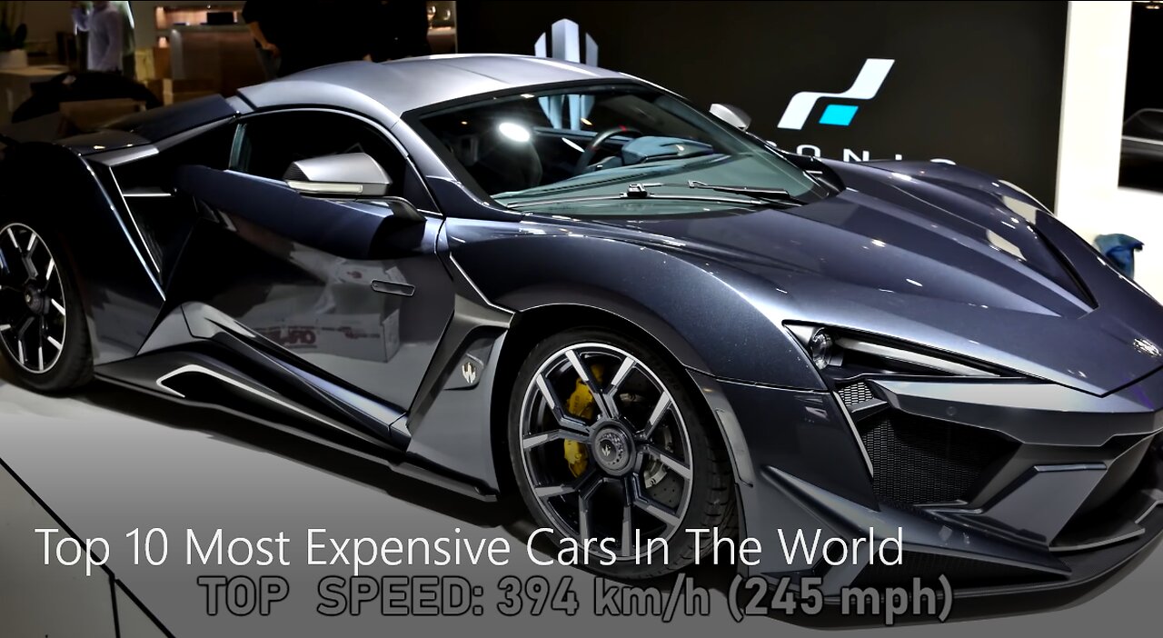 Top 10 Most Expensive Cars In The World