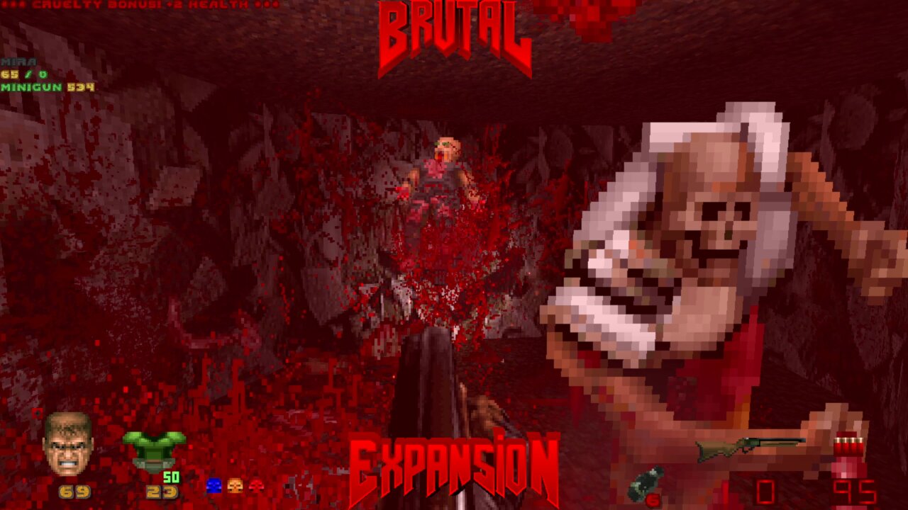 Brutal Doom v21.13.2 | TNT Map 26 | Online Co-op
