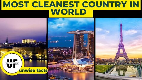 Most 10 Clean Country in the World | #Clean #UK #Germany #trending