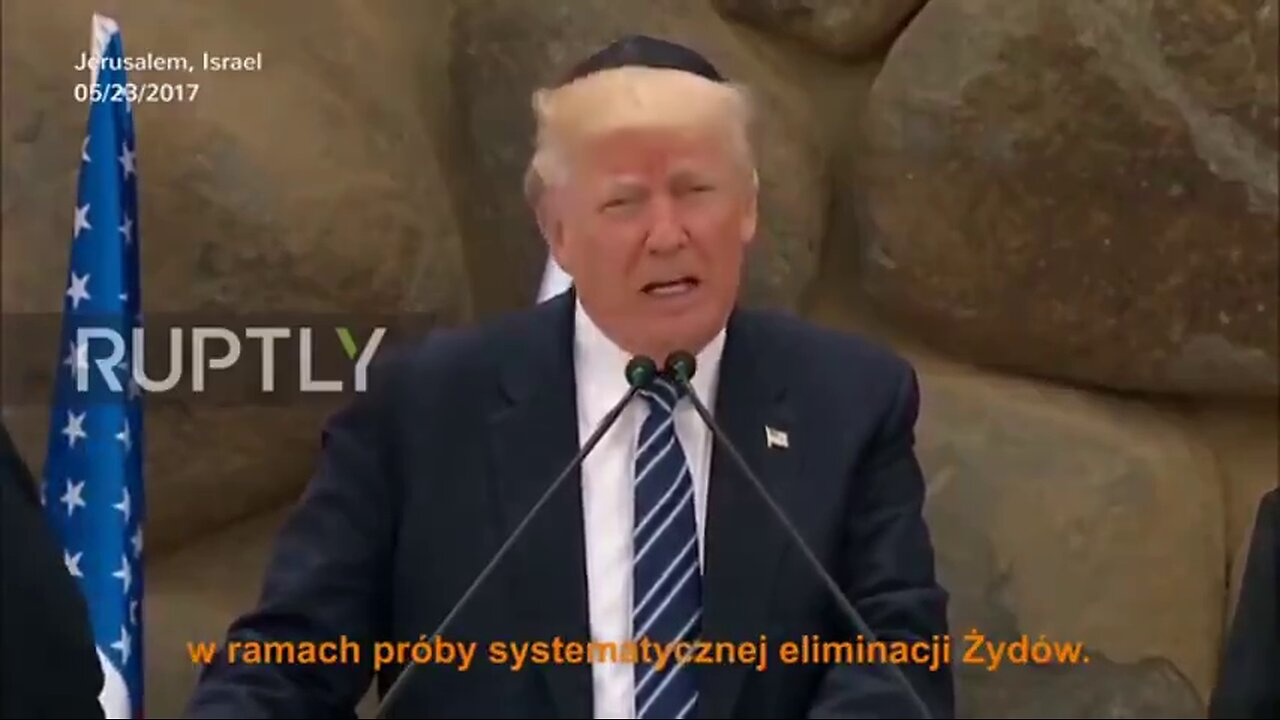 Donald Trump secretly converted to Judaism in 2017