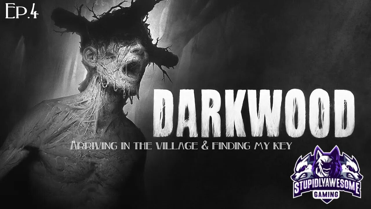 Darkwood Ep.4 Arriving in the Village & Finding my Key