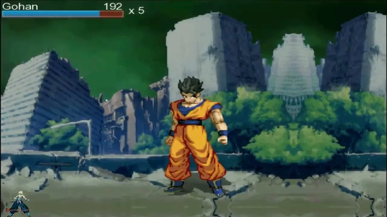 Dragon Ball Paintown v0.2 Play As Gohan On Ps3