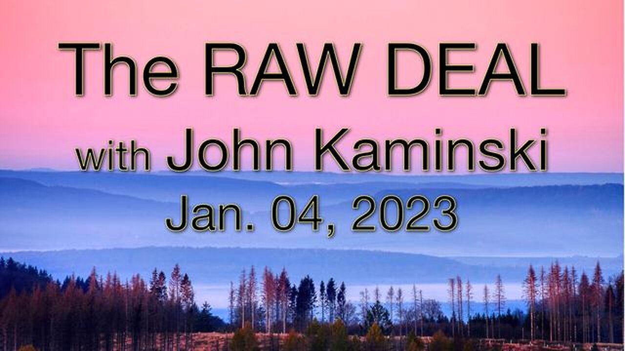 The Raw Deal (4 January 2023) with John Kaminaki