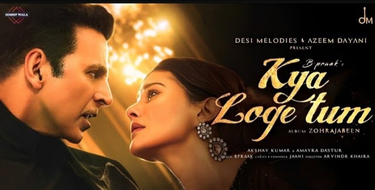 Meri Zindagi Se Jane Ka Kya Loge Tum (Official Video) B Praak | Akshay Kumar, Amyra Dastur |New Song