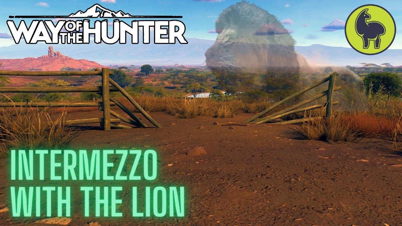 Intermezzo With the Lion, Part II Tikamoon Plains | Way of the Hunter (PS5 4K)