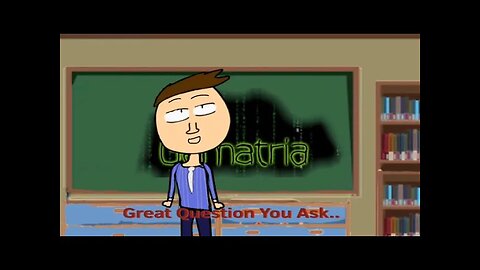 School Toons: Teacher Teaches about the Code of Gematria