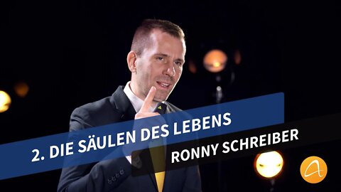 2. Die Säulen des Lebens # Ronny Schreiber # Zeitenwende