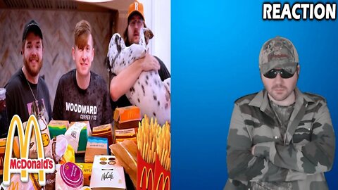 McDonalds Mukbang W/ Wildcat & BigJigglyPanda REACTION!!! (BBT)