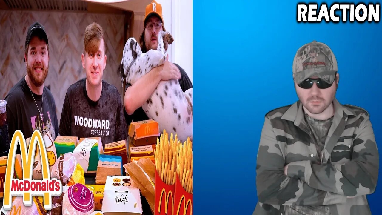 McDonalds Mukbang W/ Wildcat & BigJigglyPanda REACTION!!! (BBT)