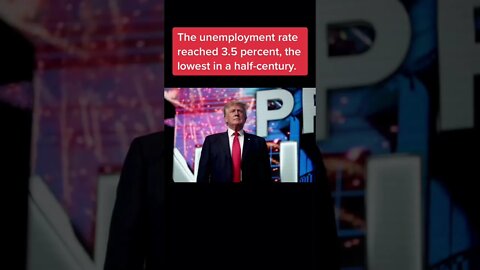 A Brief Summary of President Trump’s Accomplishments