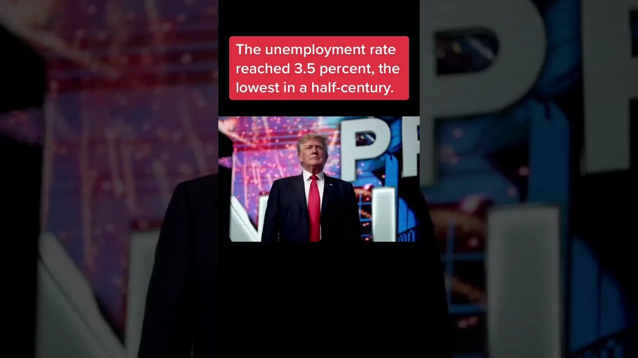 A Brief Summary of President Trump’s Accomplishments