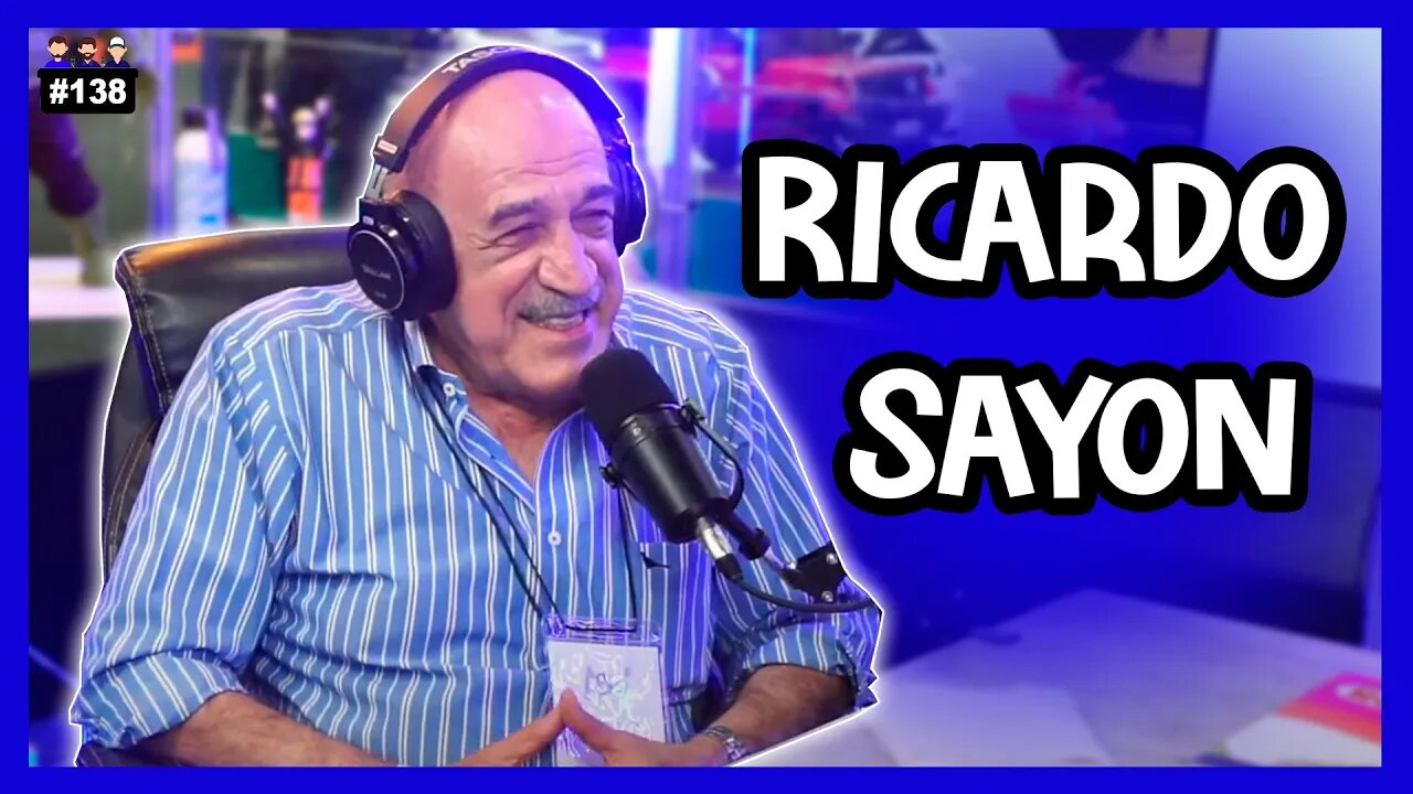 Ricardo Sayon - Fundador da Ri Happy - Podcast 3 Irmaos NA ABRIN #138