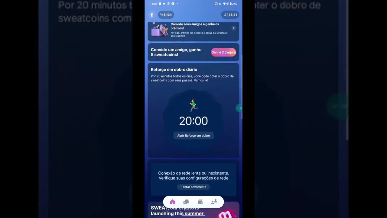 APLICATIVO GRATUITO QUE PAGA PARA VOCE ANDAR OU BALANÇA O CÉLULA - APP PAGANDO 200 REAIS POR DIAS